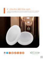6 inch Ultra-thin LED Disk Light catalog