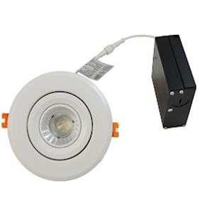 LED Recessed Gimbal Ceiling Lights - Image 4
