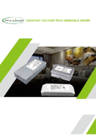 CONSTANT VOLTAGE TRIAC DIMMABLE DRIVER