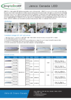 Jenco Canada LED Catalogue