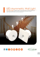 LED Asymmetric step Light catalog