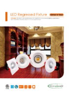 LED Regressed GIMBAL Fixture catalog