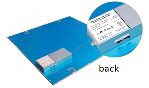 CCT Tunable LED Flat Panel light 2X2 1X4 & 2X4 - Image 2