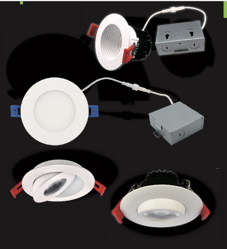 LED Recessed Gimbal Ceiling Lights - Image 8